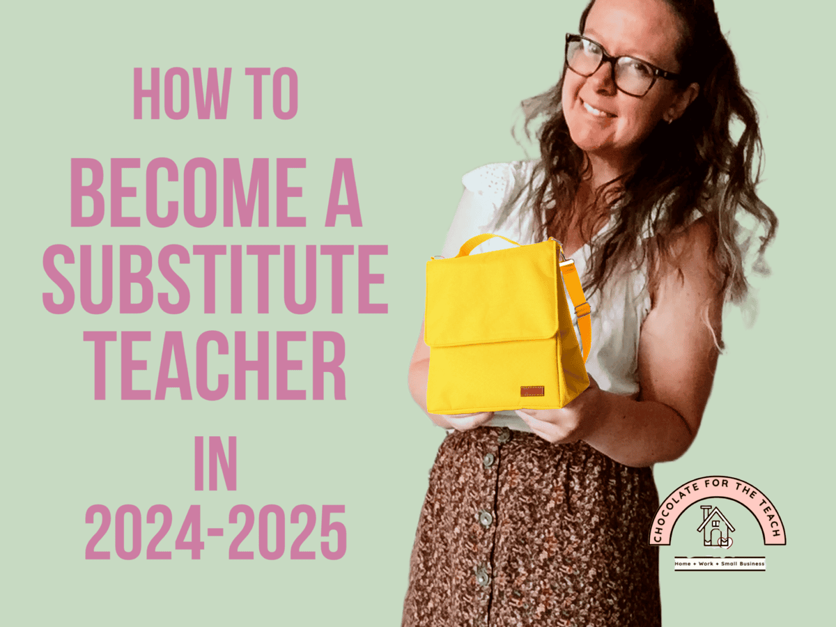 How to Become a Substitute Teacher for the 2024-2025 School Year ...